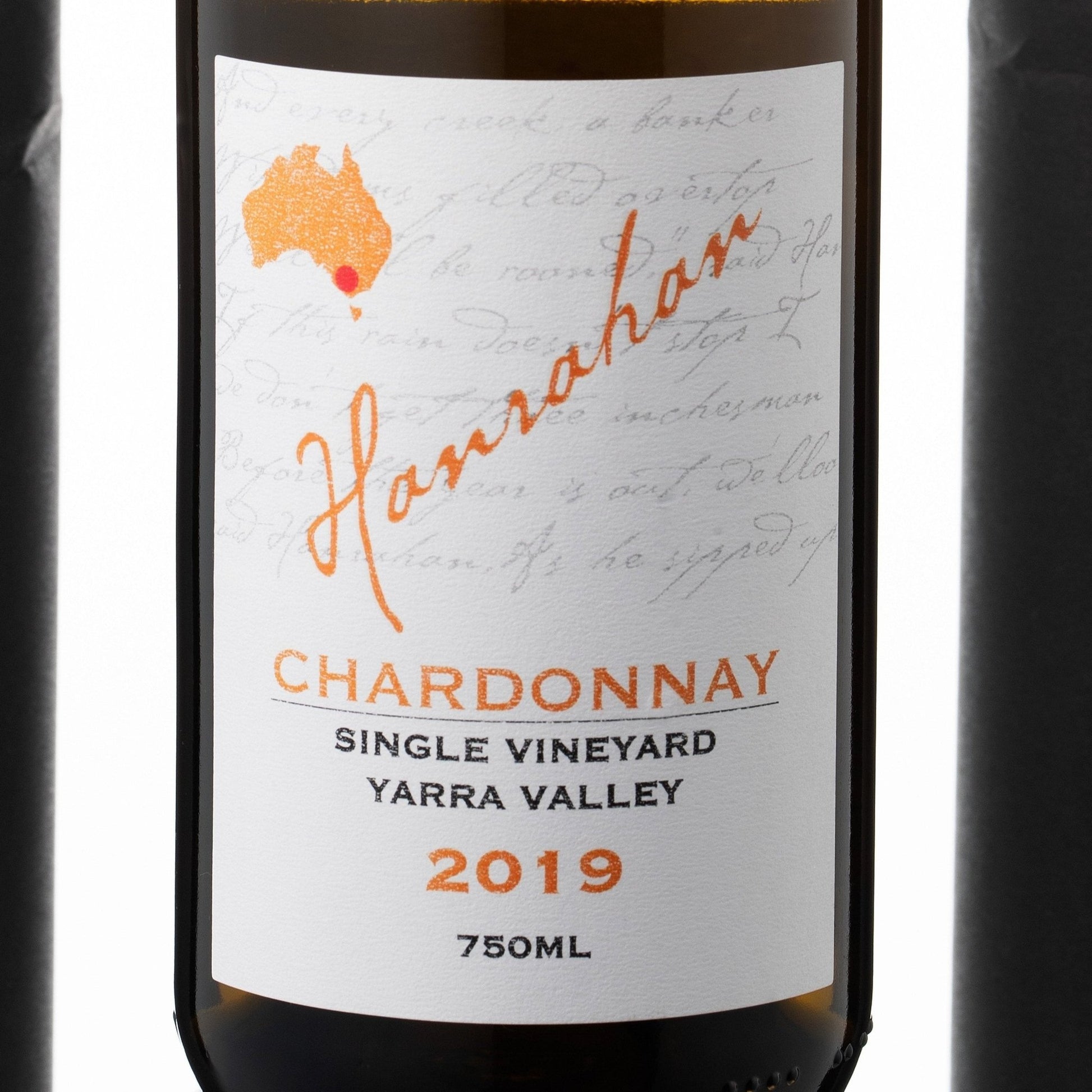CHARDONNAY 2019 - ハンラハン・ヴィンヤード・ダイレクト・ワインズ