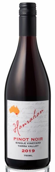 PINOT NOIR 2019 - ハンラハン・ヴィンヤード・ダイレクト・ワインズ