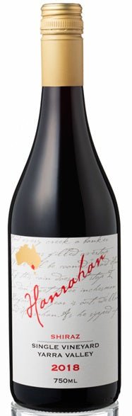 SHIRAZ 2018 - ハンラハン・ヴィンヤード・ダイレクト・ワインズ