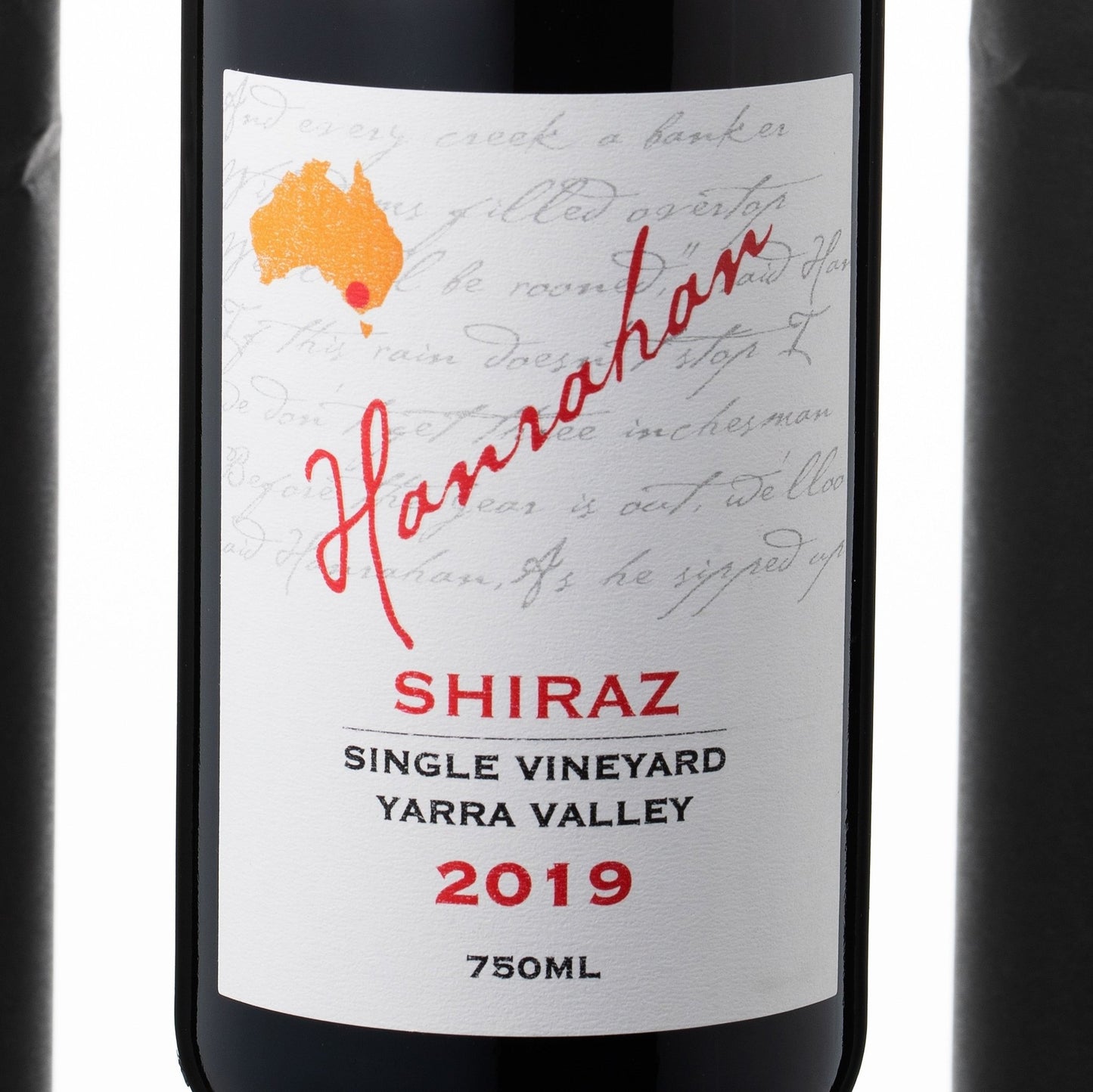 SHIRAZ 2019 - ハンラハン・ヴィンヤード・ダイレクト・ワインズ