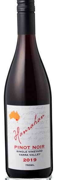 SHIRAZ 2019 - ハンラハン・ヴィンヤード・ダイレクト・ワインズ