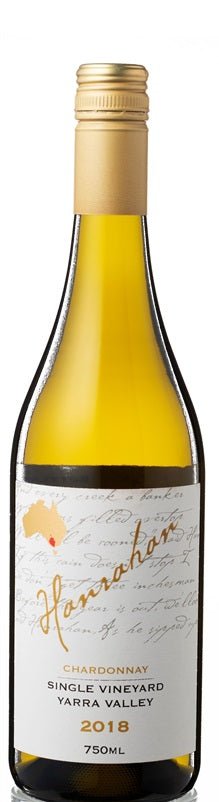 CHARDONNAY 2018 - ハンラハン・ヴィンヤード・ダイレクト・ワインズ