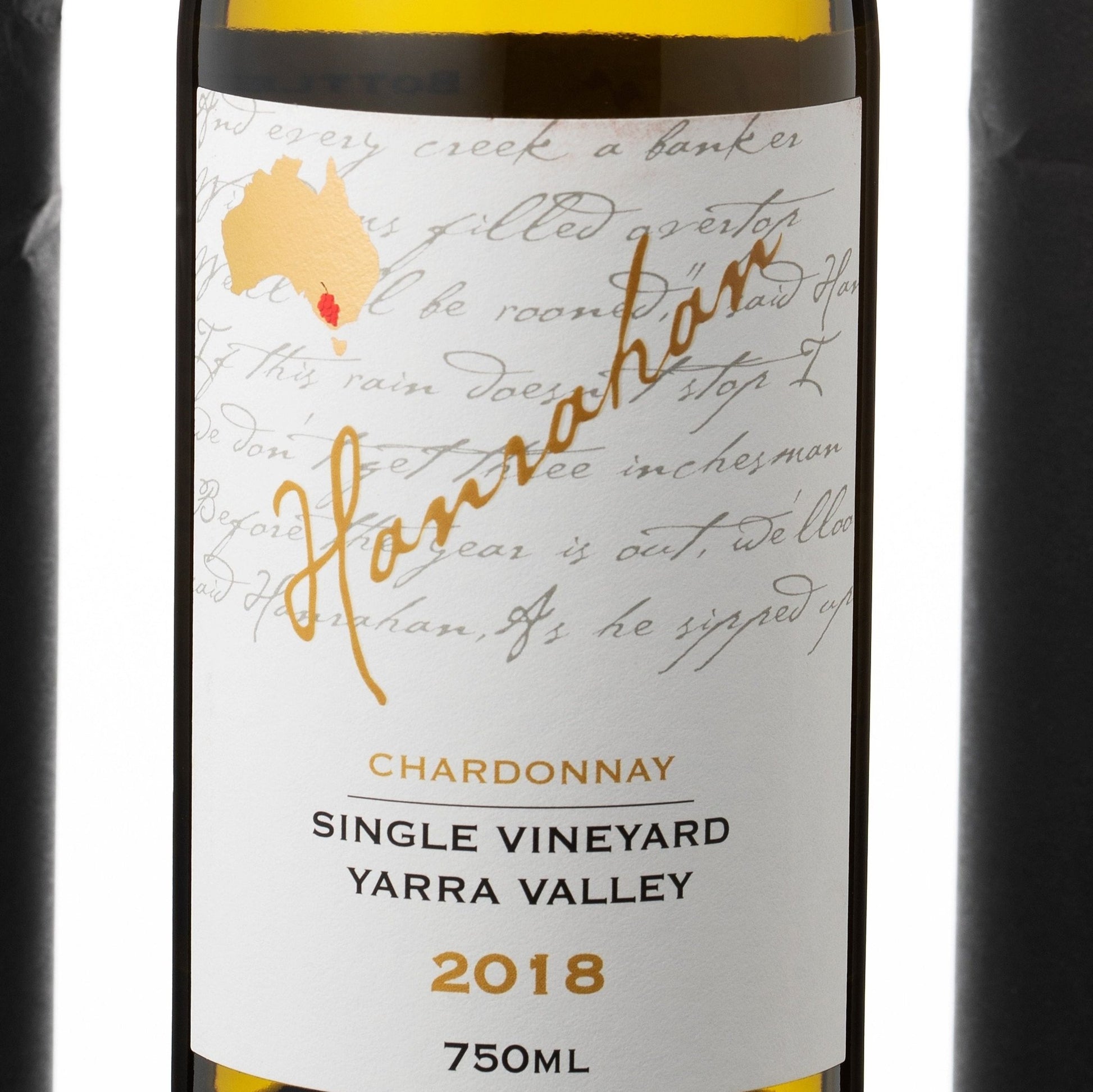 CHARDONNAY 2018 - ハンラハン・ヴィンヤード・ダイレクト・ワインズ