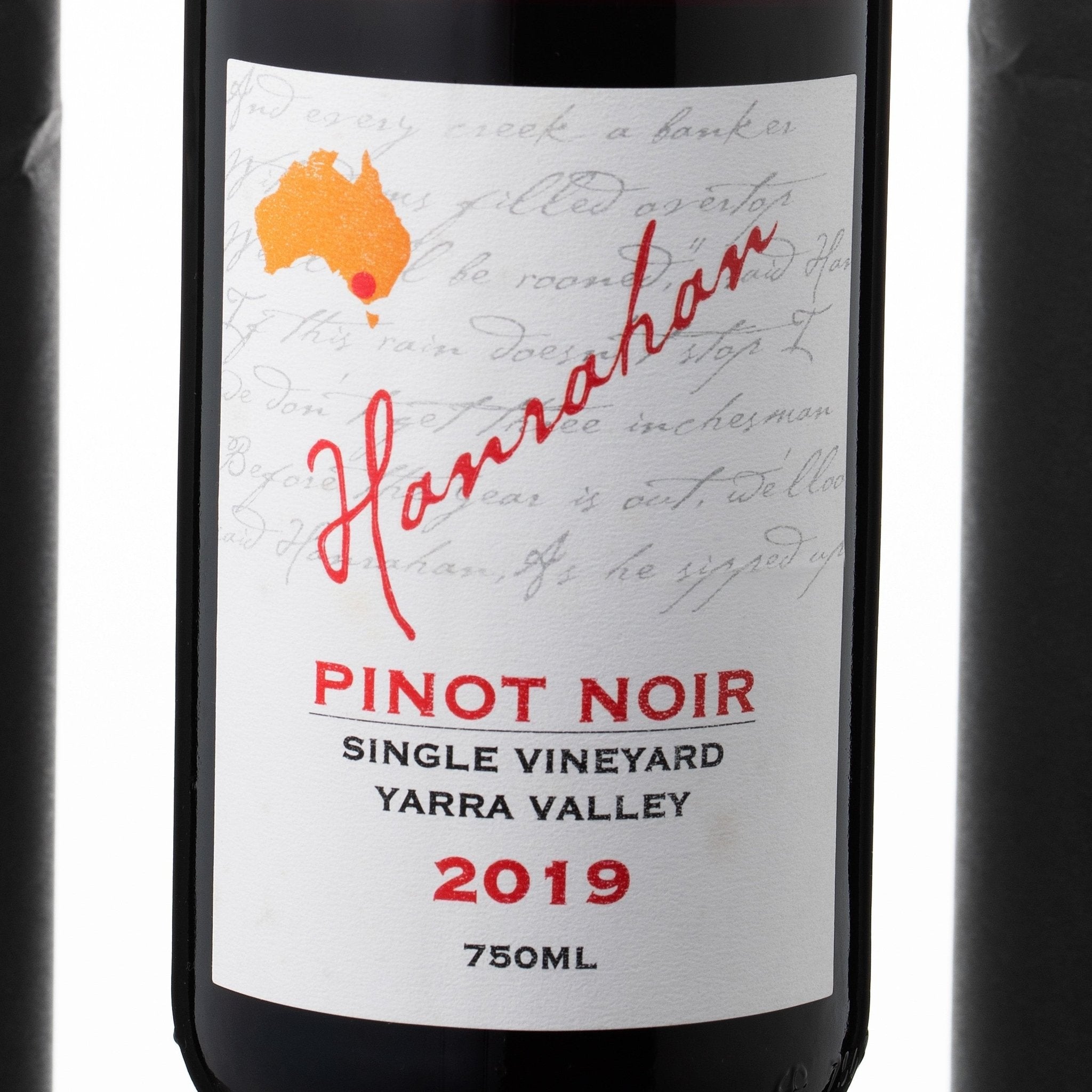 PINOT NOIR 2019 – ハンラハン・ヴィンヤード・ダイレクト・ワインズ